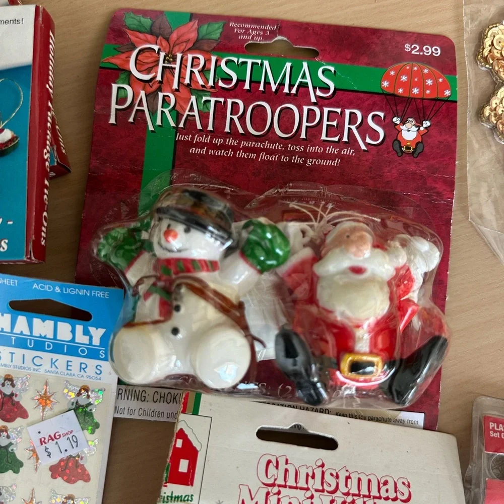 Vintage Miniature Christmas Bundle!